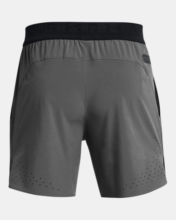 Men's UA Vanish Elite Shorts, Gray, pdpMainDesktop image number 6